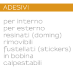 Adesivi