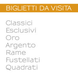 Biglietti da visita