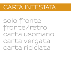 Carta intestata