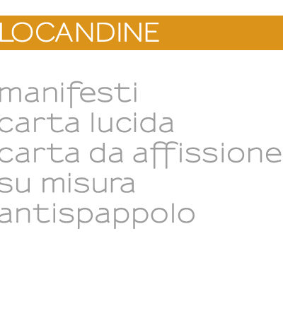 Locandine