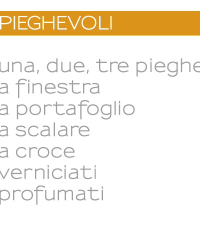 Pieghevoli