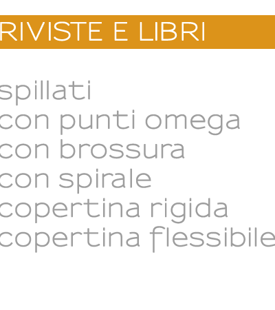 Riviste e Libri