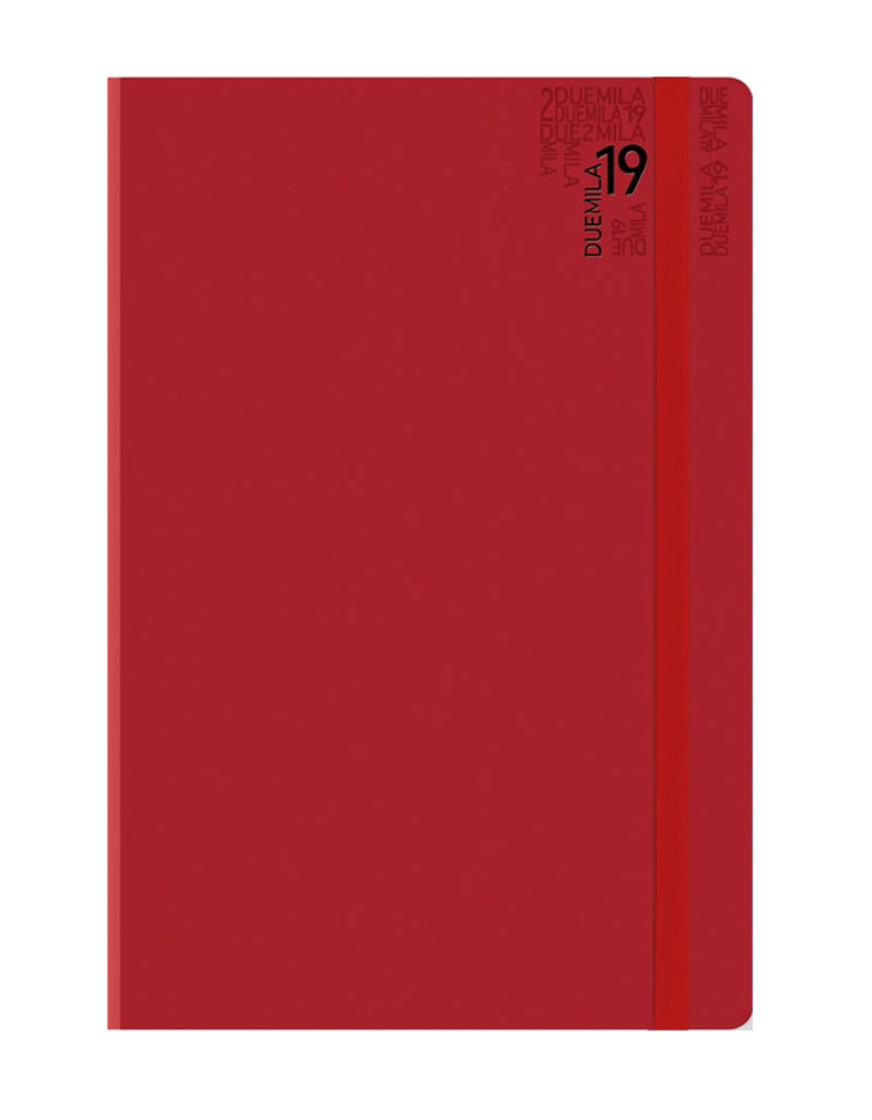 Agenda Giornaliera 15x21 con elastico ES0141