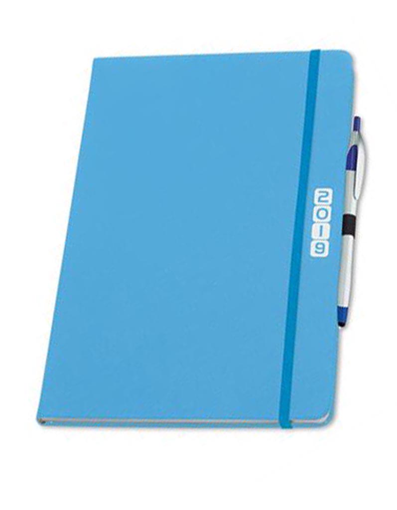 Agenda Settimanale 17x24 con elastico EM0142