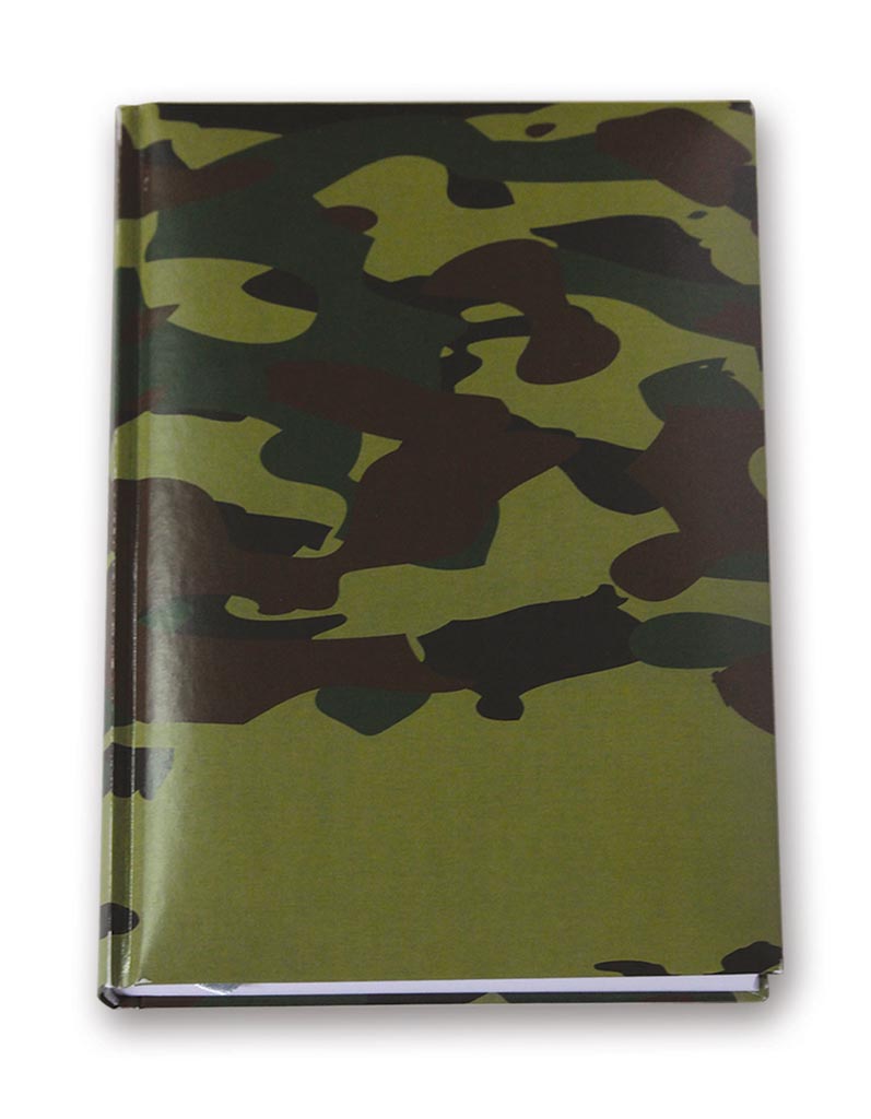 Agenda Giornaliera 15x21 Matra Camouflage ES0158