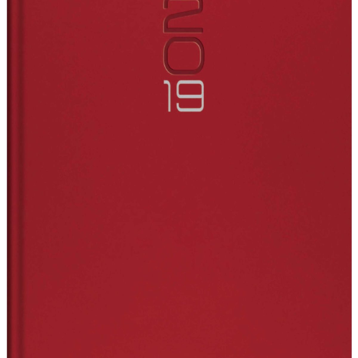 Agenda Giornaliera 17x24 in gommato interno a quadri EL653G