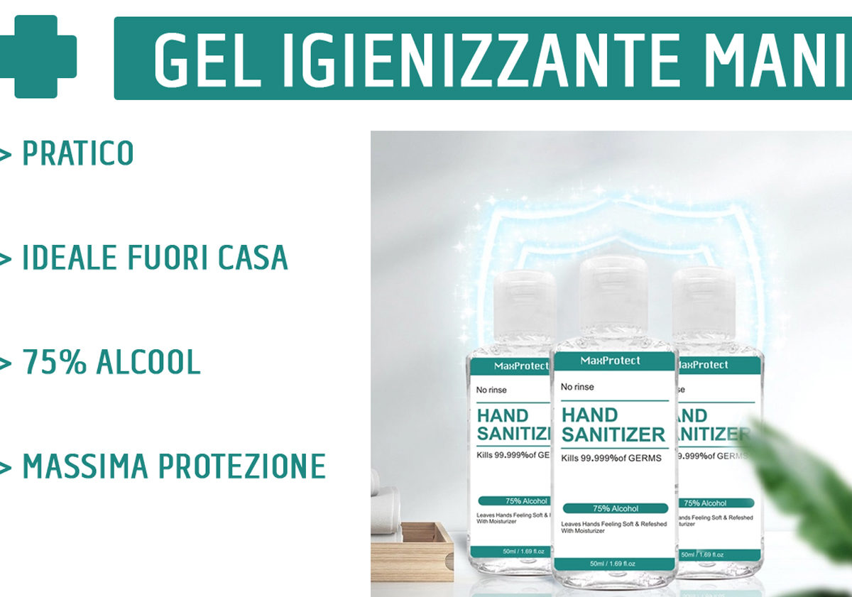 IGIENIZZANTI ALCOOL