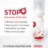 Spray disinfettante