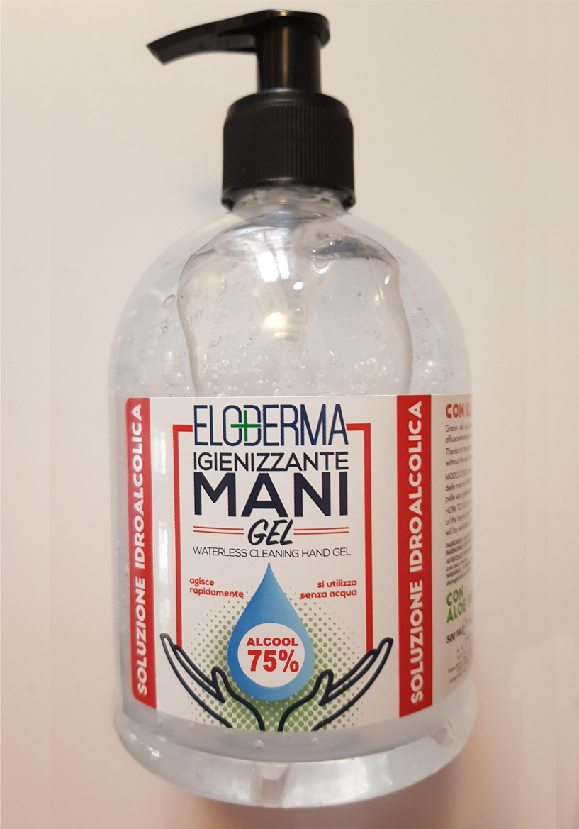 Gel igienizzante Eloderma